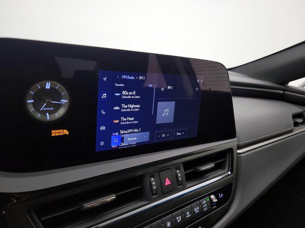 used 2024 Lexus ES 350 car, priced at $39,998