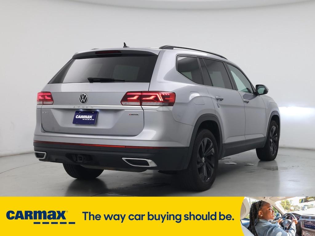 used 2022 Volkswagen Atlas car, priced at $27,998