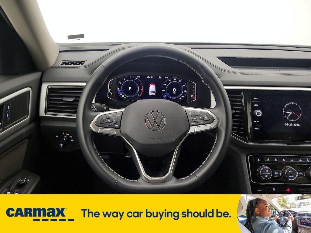 used 2022 Volkswagen Atlas car, priced at $27,998