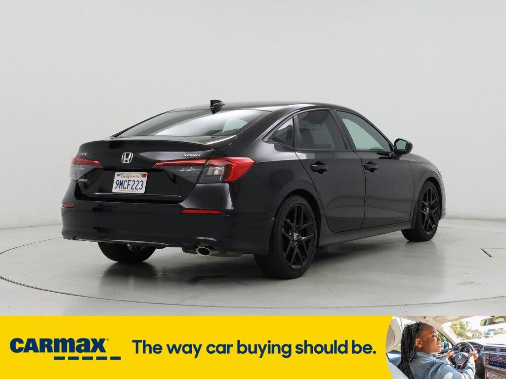 used 2024 Honda Civic car, priced at $27,998