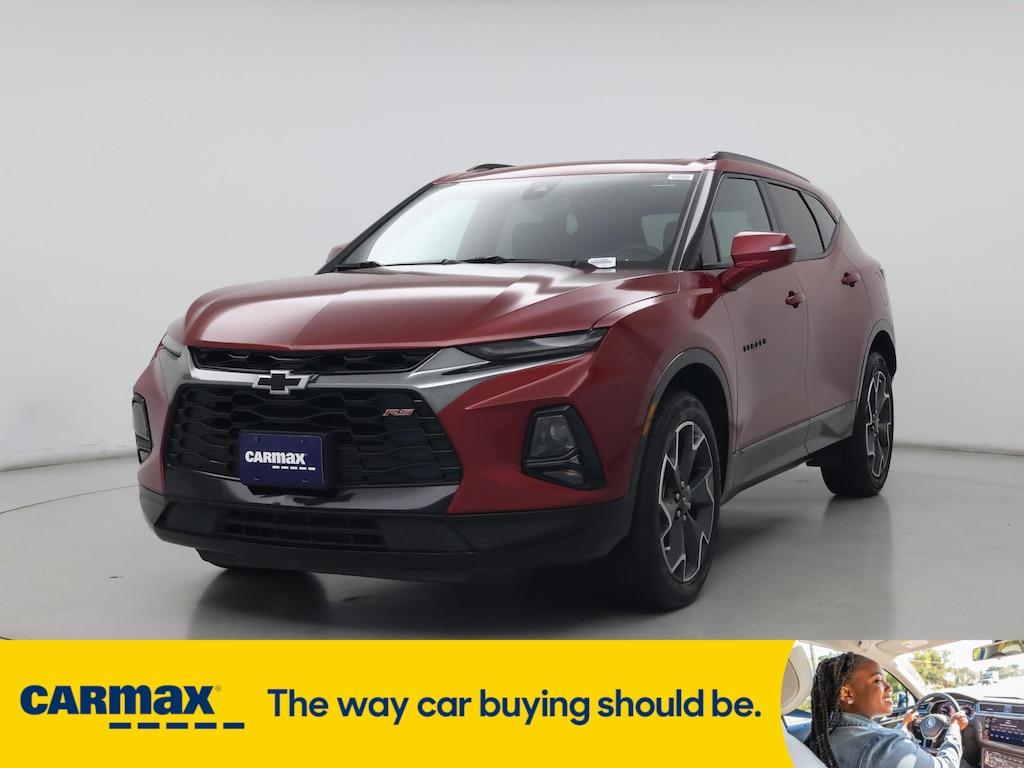 used 2022 Chevrolet Blazer car, priced at $27,998