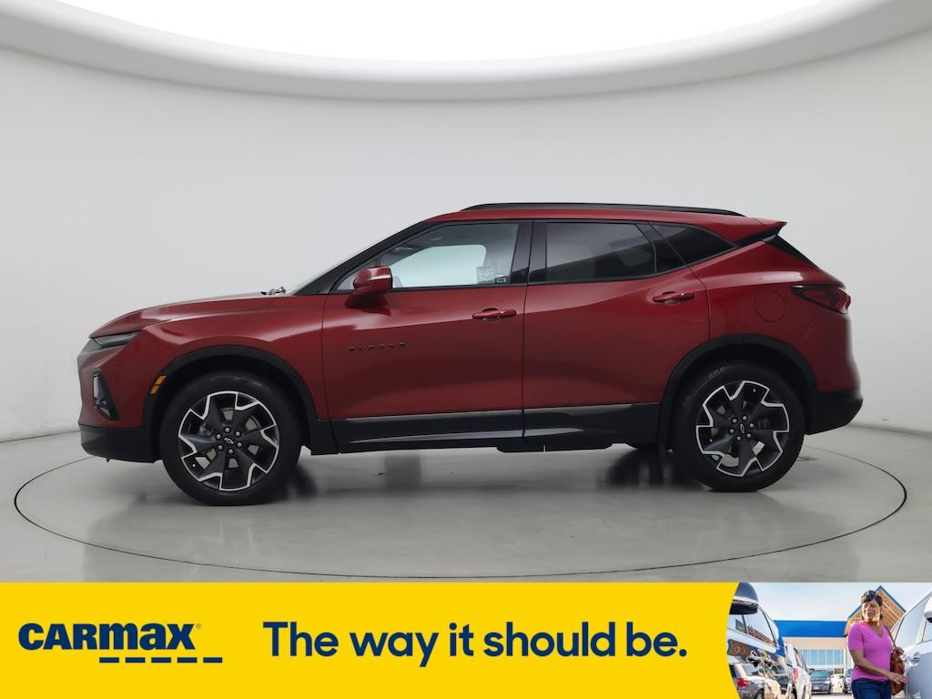 used 2022 Chevrolet Blazer car, priced at $27,998