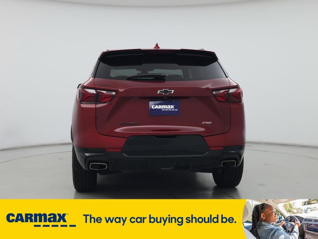 used 2022 Chevrolet Blazer car, priced at $27,998