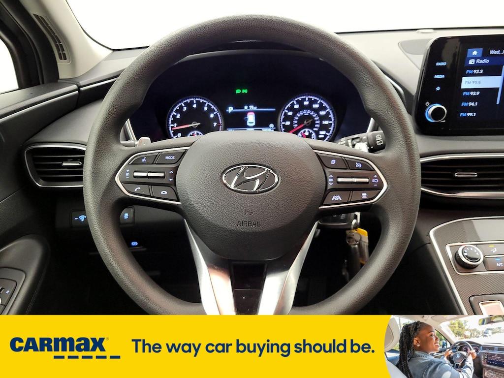 used 2022 Hyundai Santa Fe car, priced at $22,998