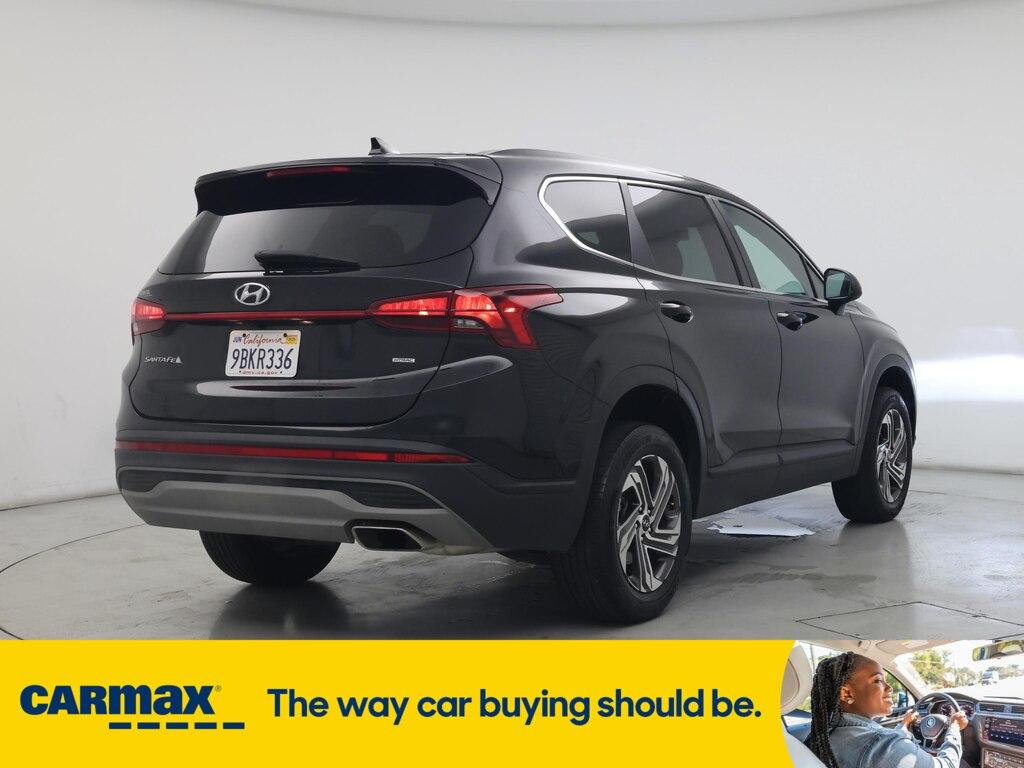 used 2022 Hyundai Santa Fe car, priced at $22,998