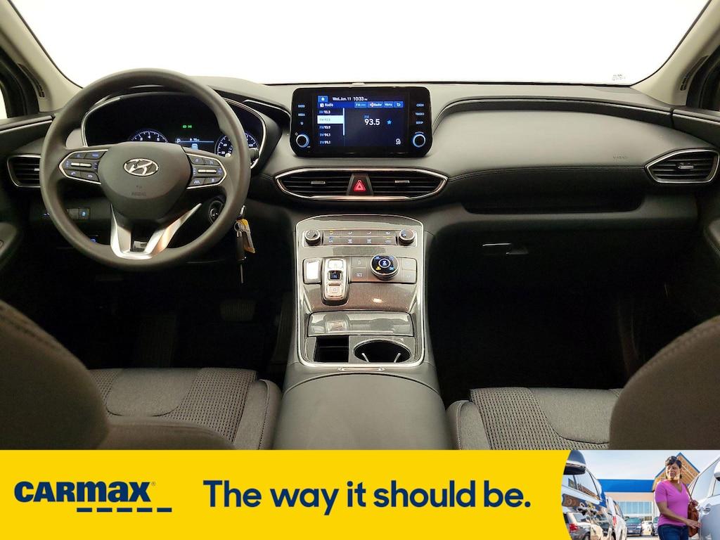 used 2022 Hyundai Santa Fe car, priced at $22,998