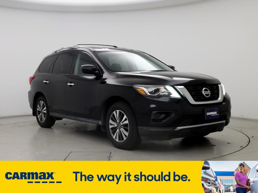 used 2017 Nissan Pathfinder car, priced at $17,998