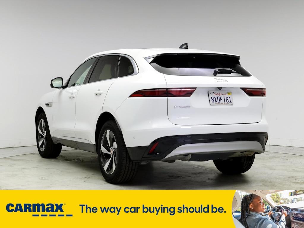 used 2021 Jaguar F-PACE car, priced at $29,998