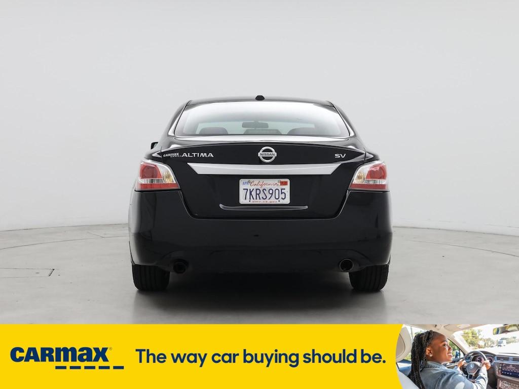 used 2015 Nissan Altima car, priced at $11,998