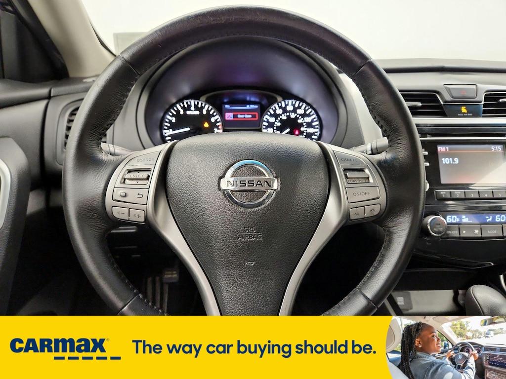 used 2015 Nissan Altima car, priced at $11,998