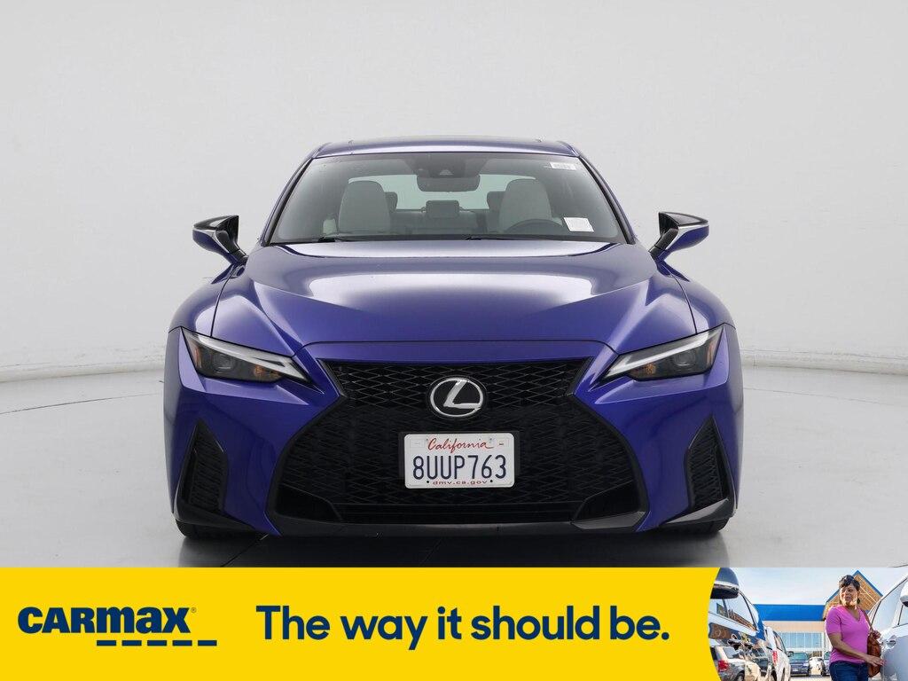 used 2021 Lexus IS 350 car, priced at $40,998