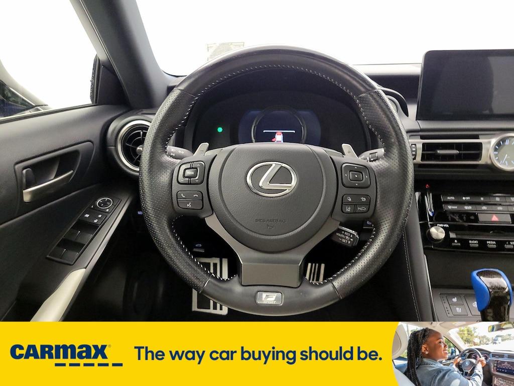 used 2021 Lexus IS 350 car, priced at $40,998