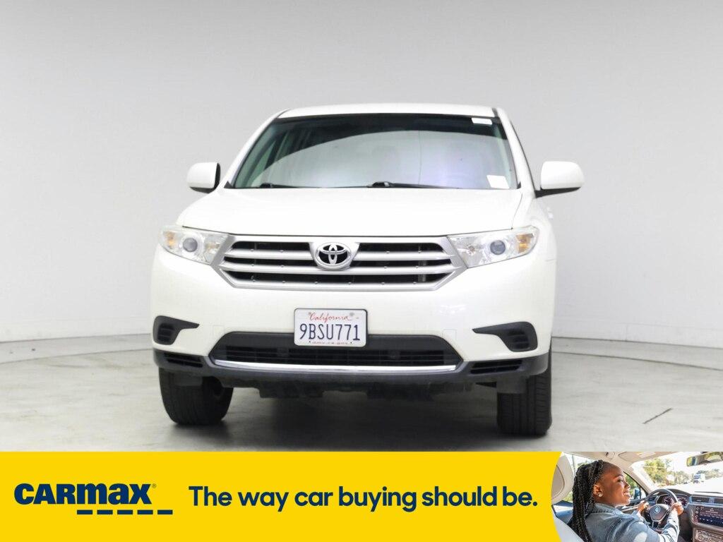 used 2013 Toyota Highlander car, priced at $18,998