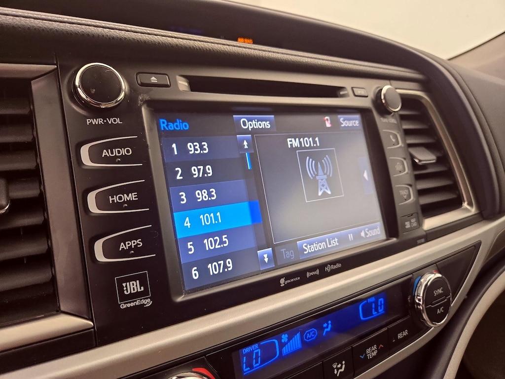 used 2017 Toyota Highlander car, priced at $27,998