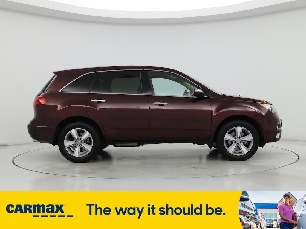 used 2013 Acura MDX car, priced at $14,599