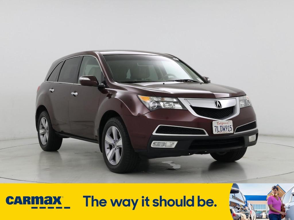 used 2013 Acura MDX car, priced at $14,599