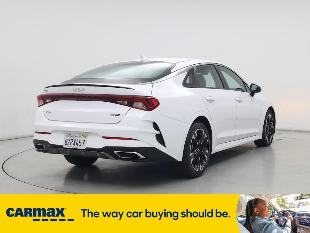 used 2022 Kia K5 car, priced at $25,998