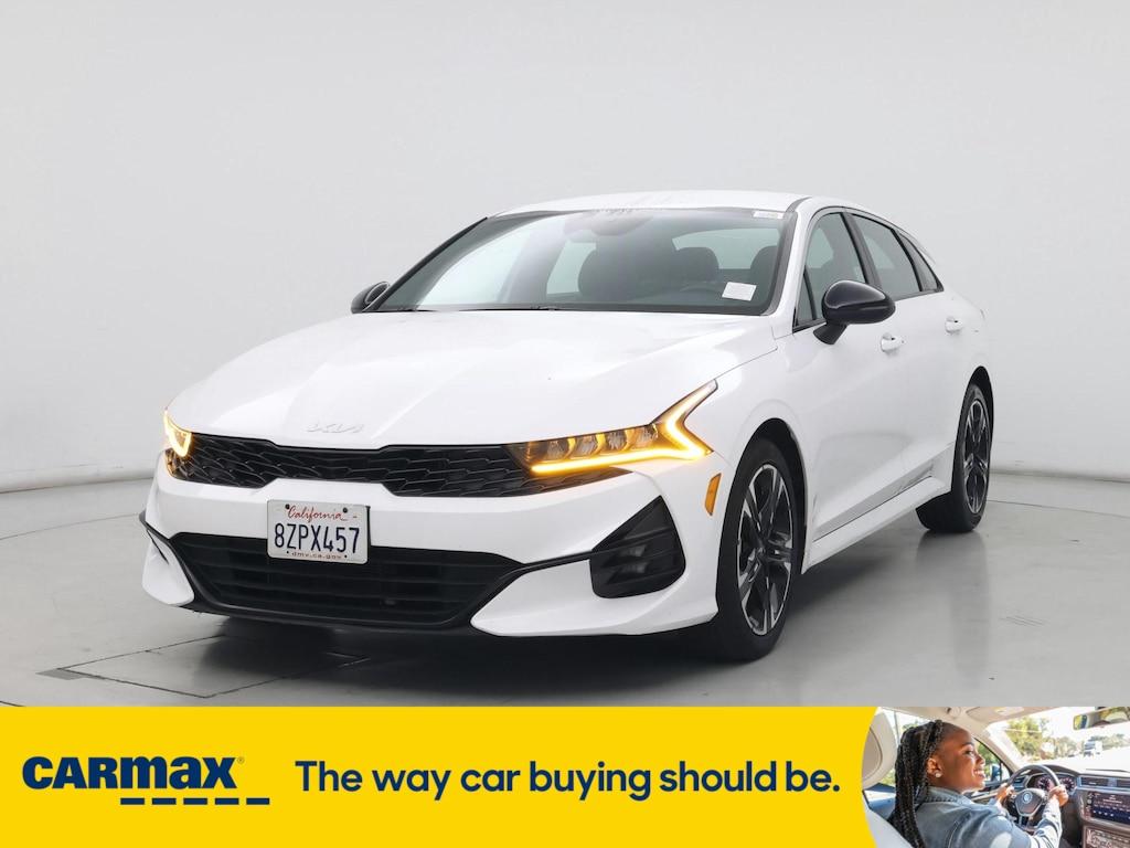 used 2022 Kia K5 car, priced at $25,998