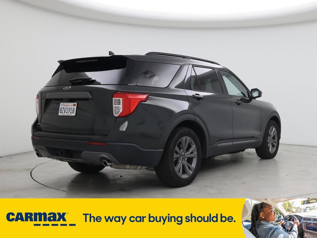 used 2022 Ford Explorer car, priced at $27,998