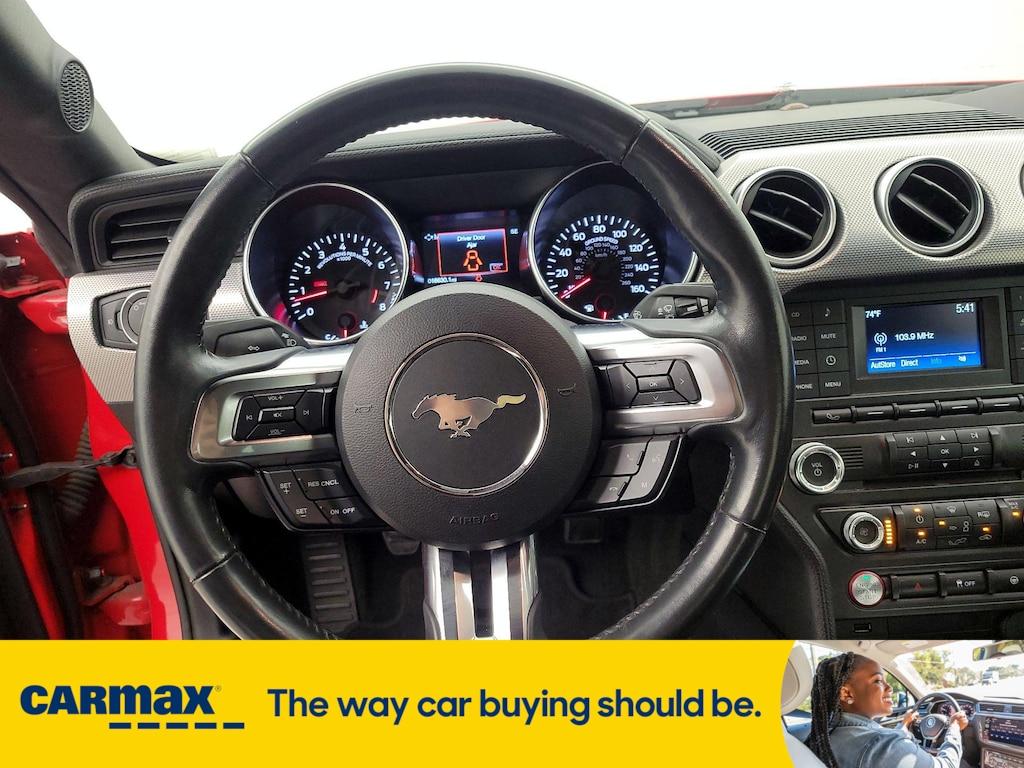 used 2018 Ford Mustang car, priced at $32,998