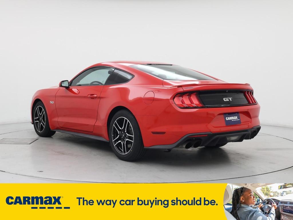 used 2018 Ford Mustang car, priced at $32,998