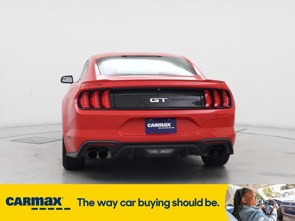 used 2018 Ford Mustang car, priced at $32,998