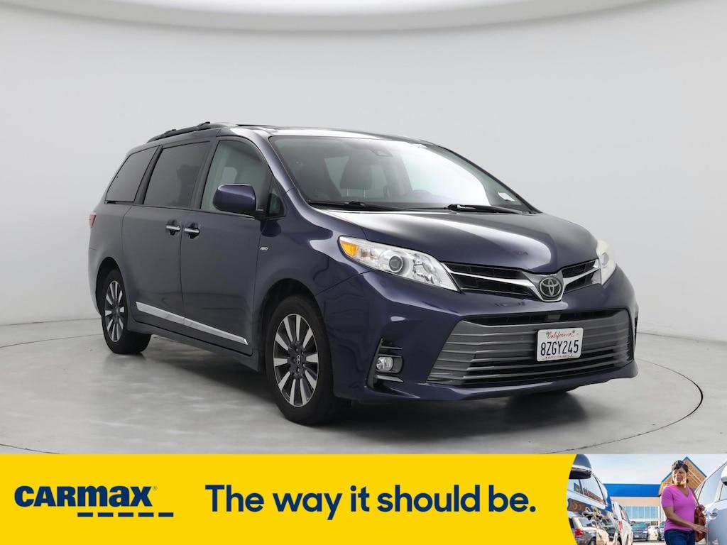 used 2018 Toyota Sienna car, priced at $26,998