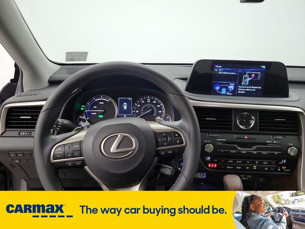 used 2022 Lexus RX 450h car, priced at $48,998
