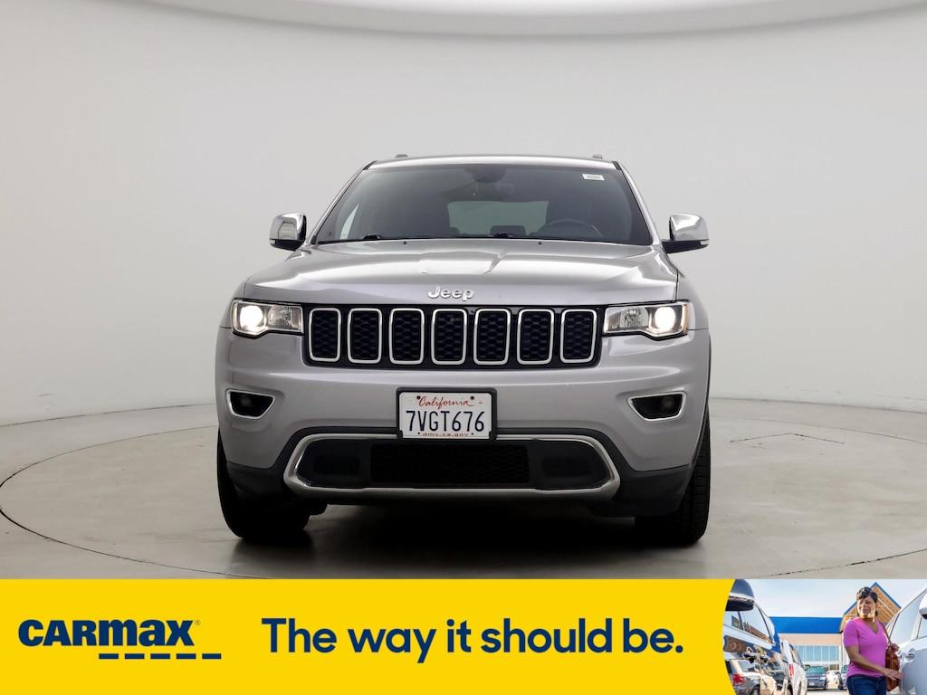 used 2017 Jeep Grand Cherokee car, priced at $15,998