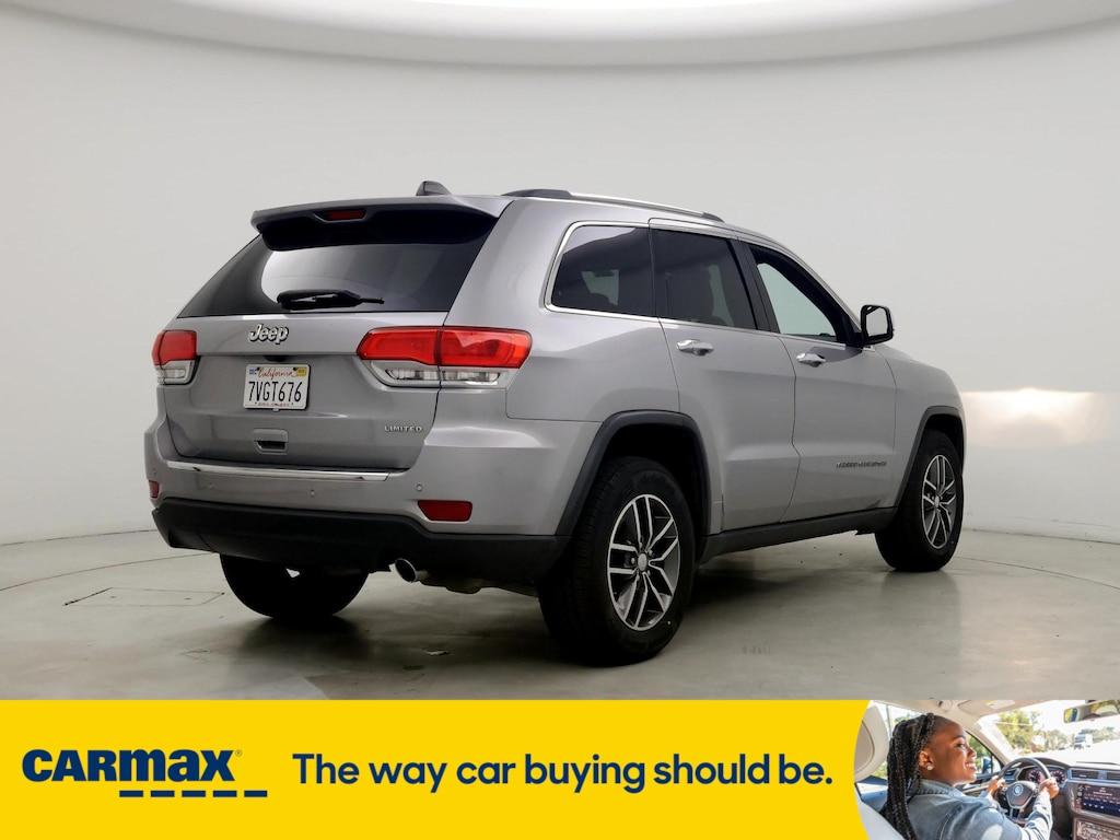 used 2017 Jeep Grand Cherokee car, priced at $15,998