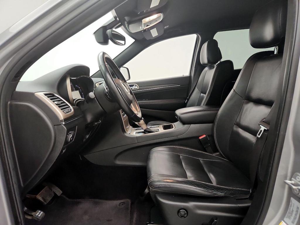 used 2017 Jeep Grand Cherokee car, priced at $15,998
