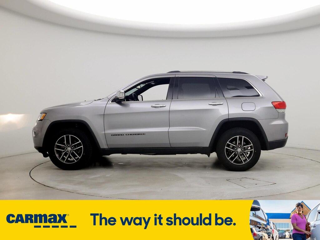 used 2017 Jeep Grand Cherokee car, priced at $15,998