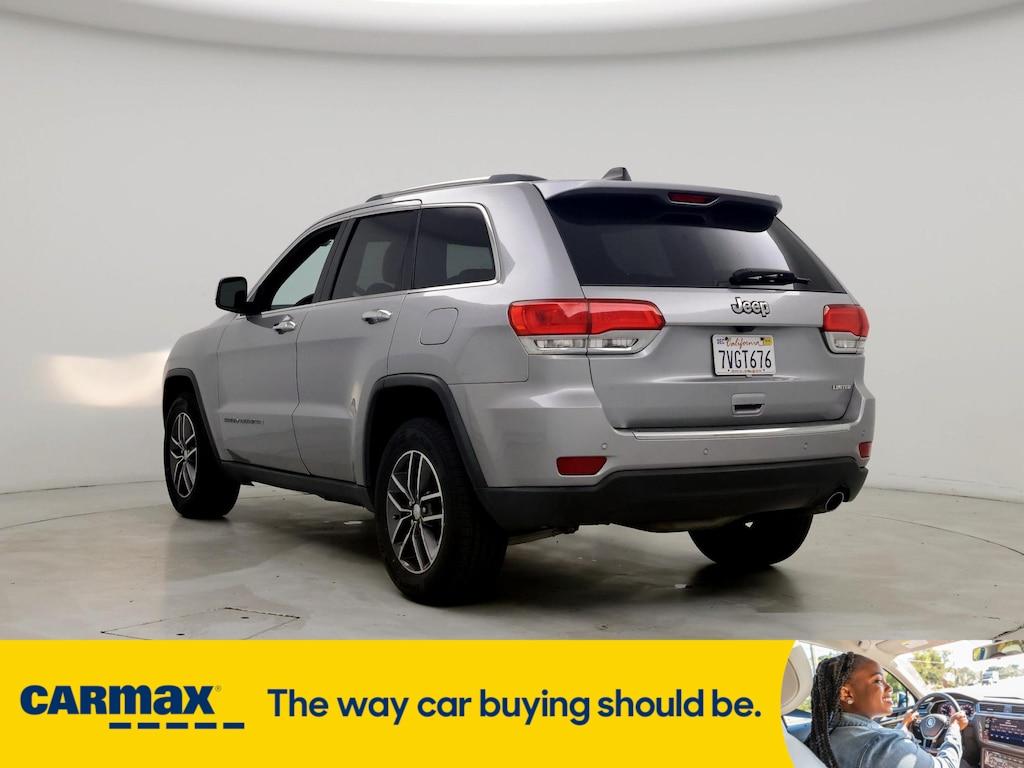used 2017 Jeep Grand Cherokee car, priced at $15,998