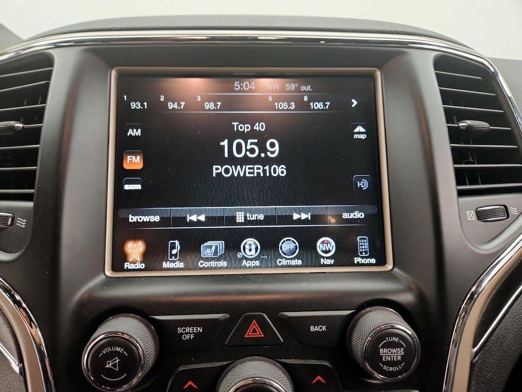 used 2017 Jeep Grand Cherokee car, priced at $15,998