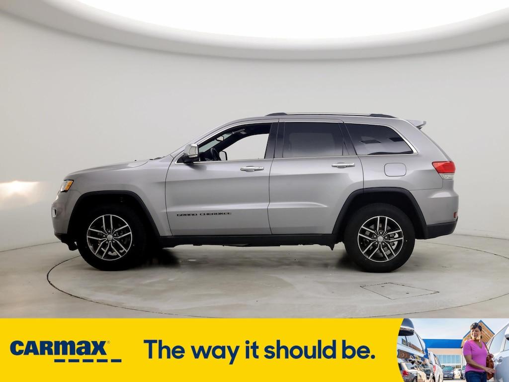 used 2017 Jeep Grand Cherokee car, priced at $15,998