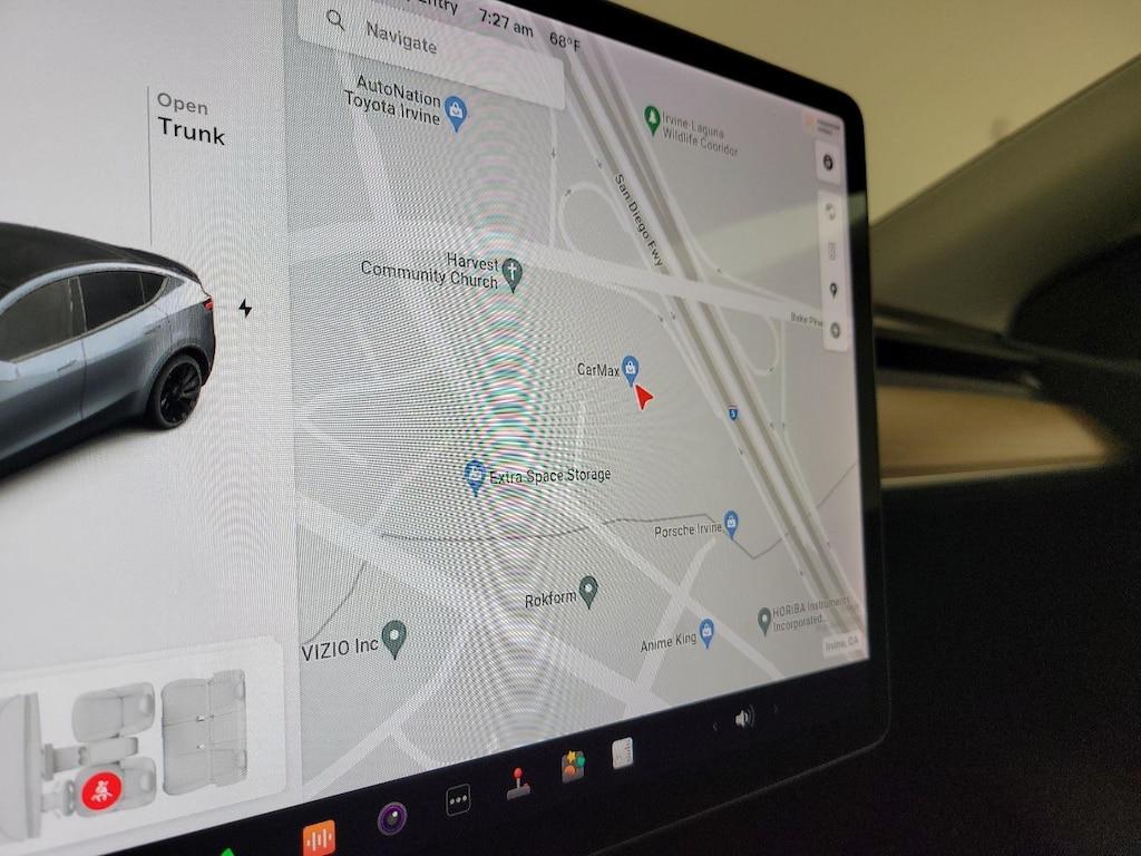 used 2021 Tesla Model Y car, priced at $30,998