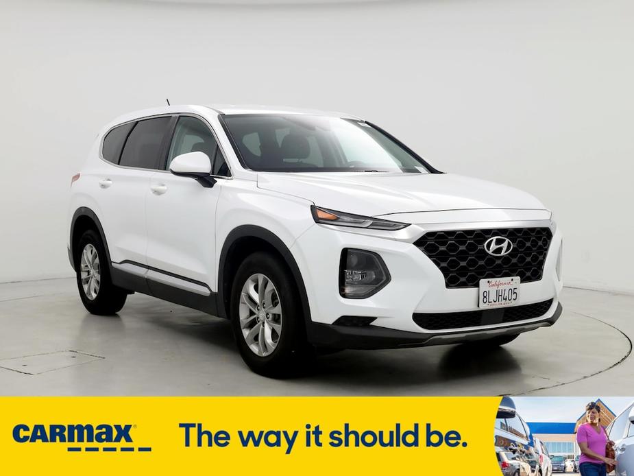 used 2019 Hyundai Santa Fe car, priced at $18,998