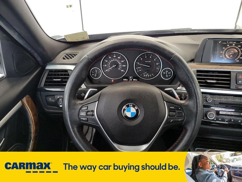 used 2017 BMW 330 car, priced at $14,599