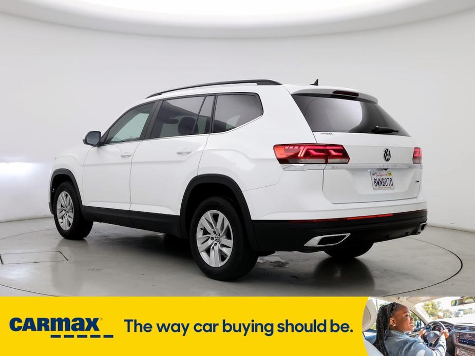 used 2021 Volkswagen Atlas car, priced at $25,998