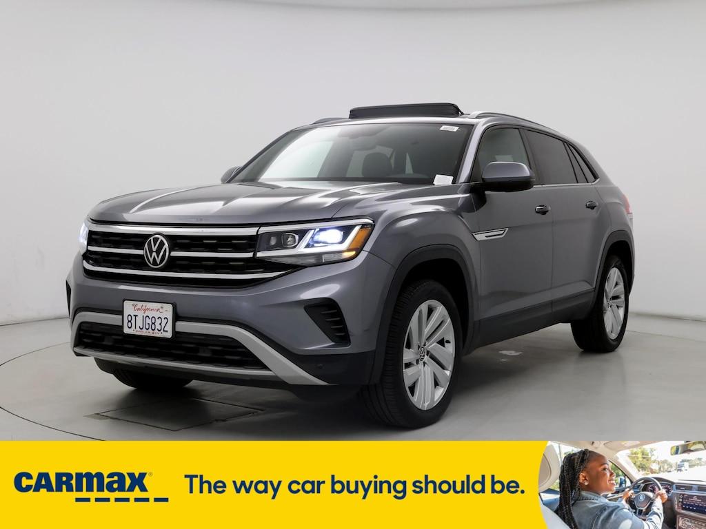 used 2020 Volkswagen Atlas Cross Sport car, priced at $24,998