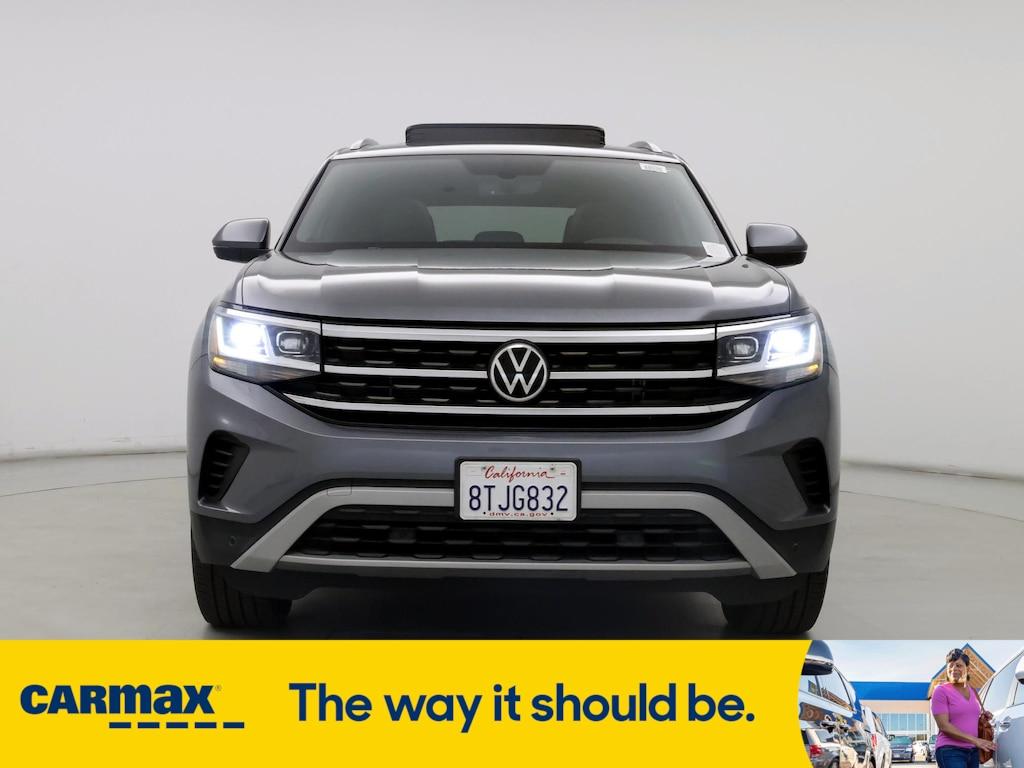 used 2020 Volkswagen Atlas Cross Sport car, priced at $24,998