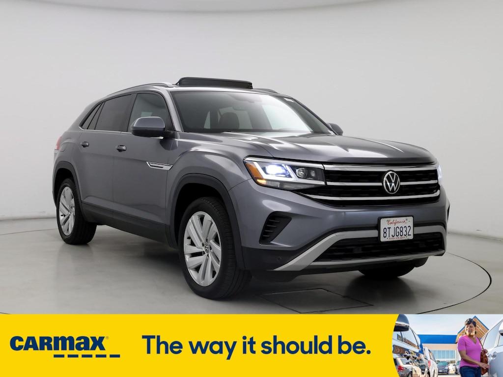 used 2020 Volkswagen Atlas Cross Sport car, priced at $24,998