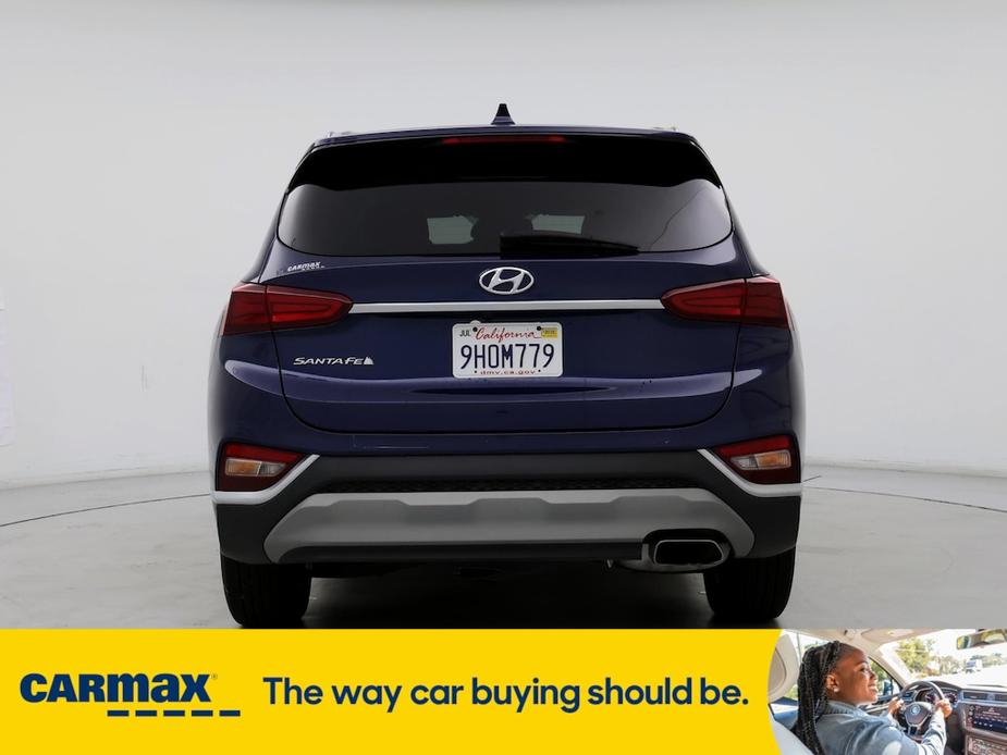 used 2020 Hyundai Santa Fe car, priced at $20,998