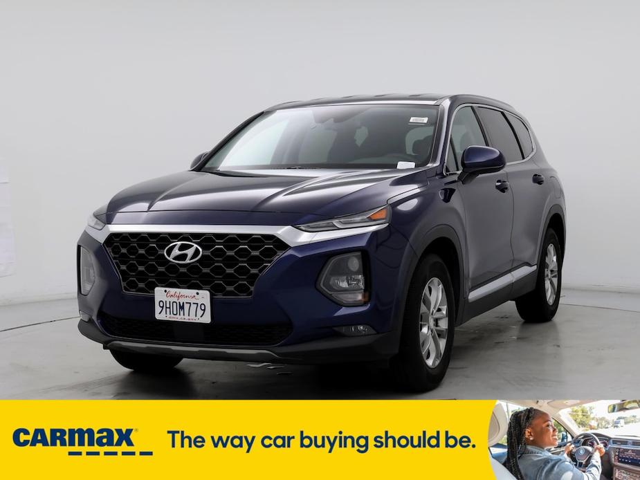 used 2020 Hyundai Santa Fe car, priced at $20,998