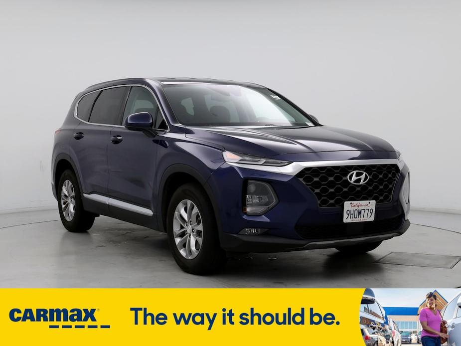 used 2020 Hyundai Santa Fe car, priced at $20,998