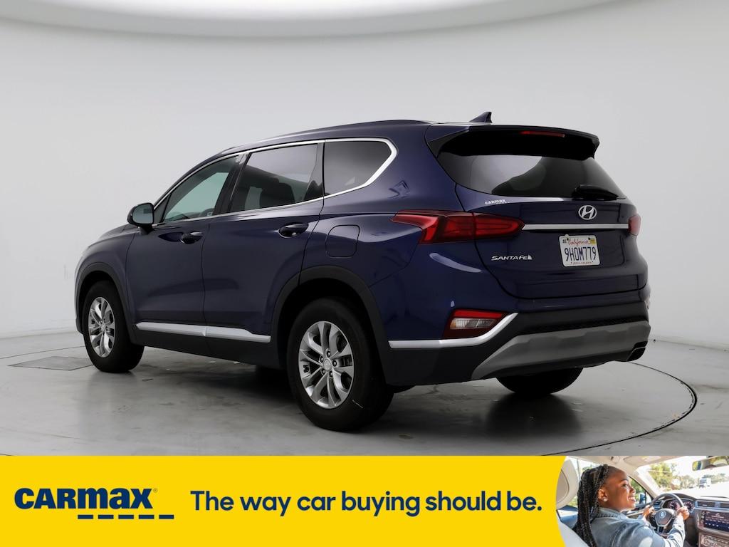 used 2020 Hyundai Santa Fe car, priced at $20,998