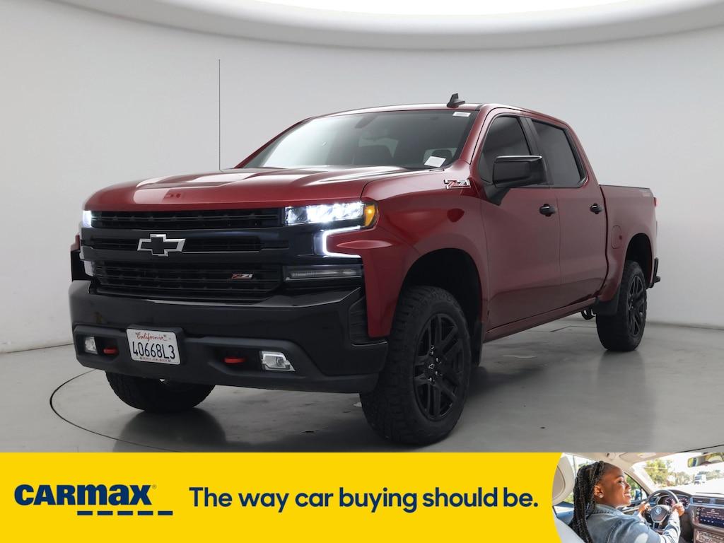 used 2021 Chevrolet Silverado 1500 car, priced at $49,998