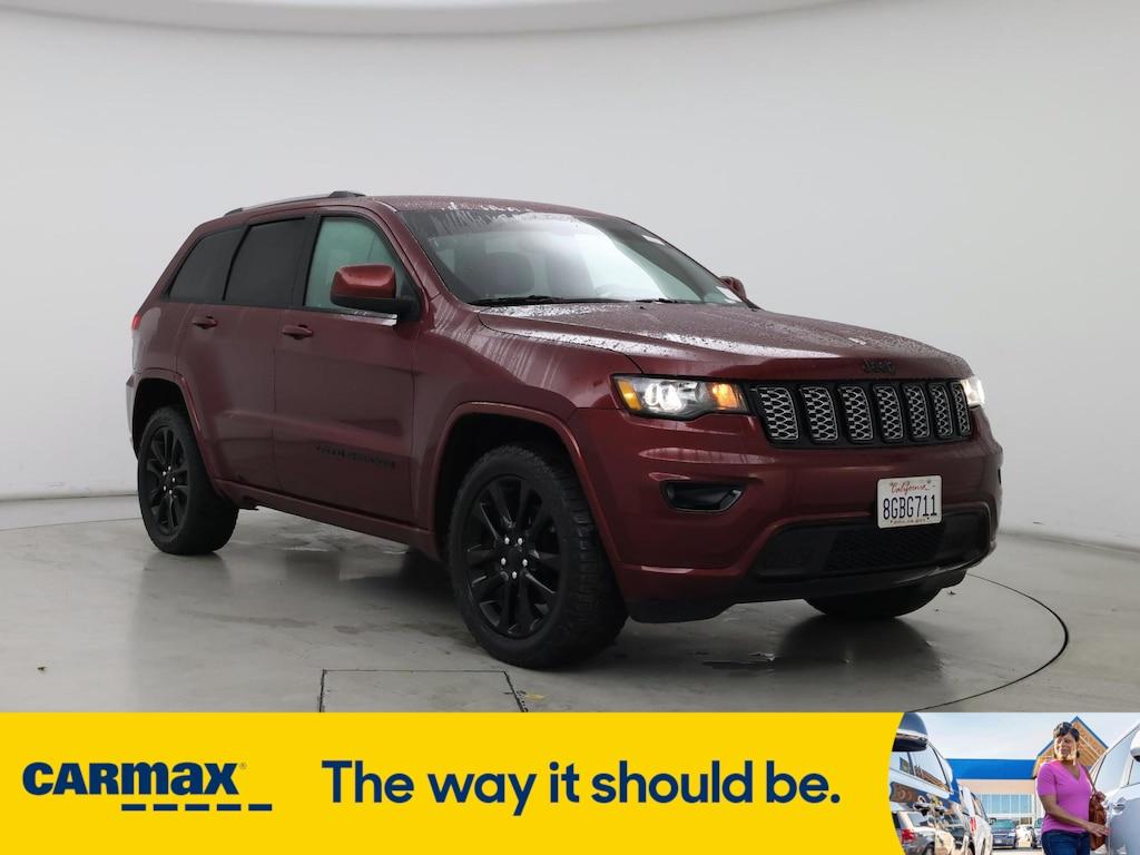 used 2018 Jeep Grand Cherokee car, priced at $22,998