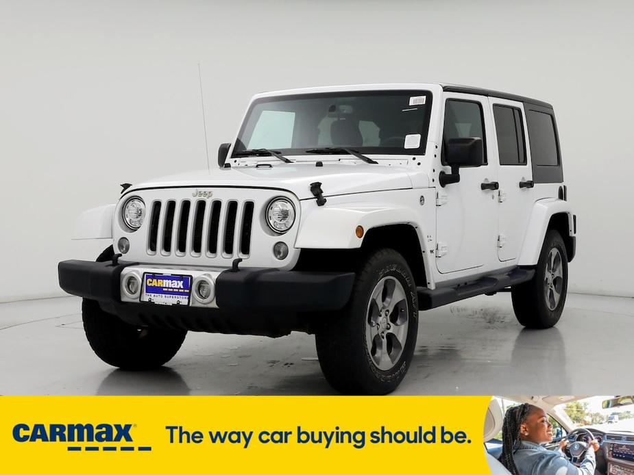 used 2018 Jeep Wrangler car, priced at $32,998