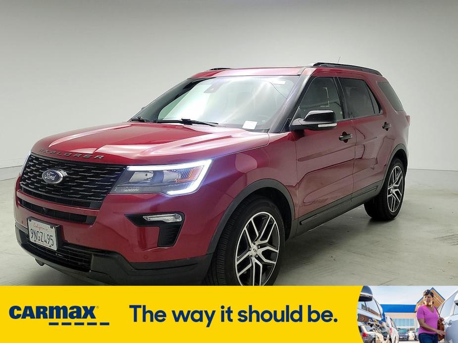 used 2018 Ford Explorer car, priced at $27,998